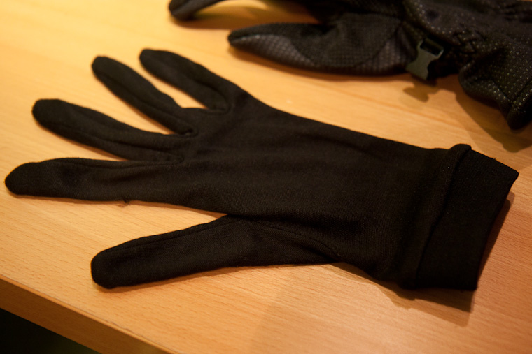 gants de soie