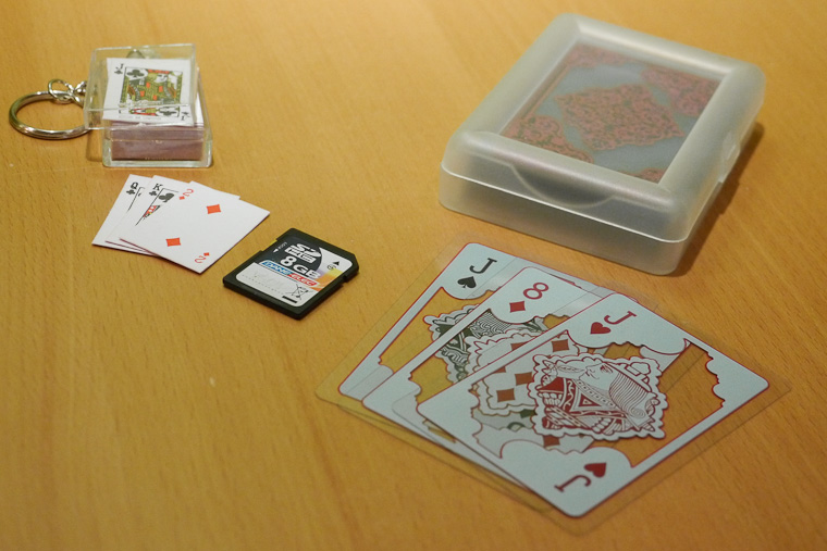 Jeu de cartes ultral ight